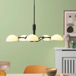 Halo Design Kjøbenhavn lysekrone, sort