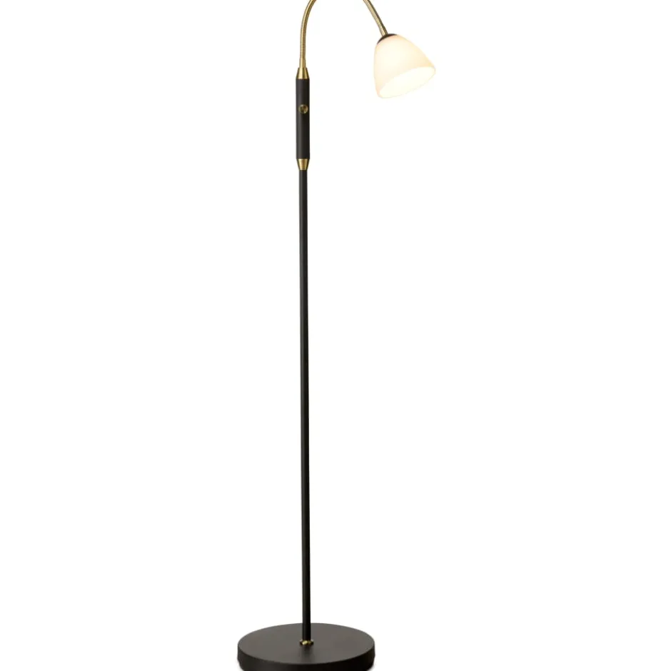 Halo Design Lucid gulvlampe, 1 arm