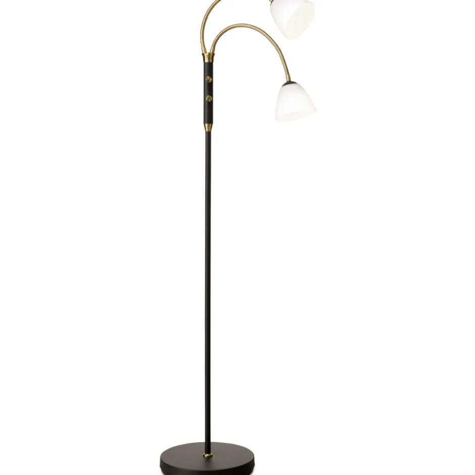 Halo Design Lucid gulvlampe, 2 arme