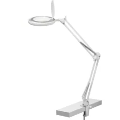 Halo Design Magni Archi klemmelampe, hvid