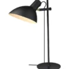 Halo Design Metropole bordlampe, sort