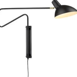 Halo Design Metropole Deluxe væglampe, 95-137 cm