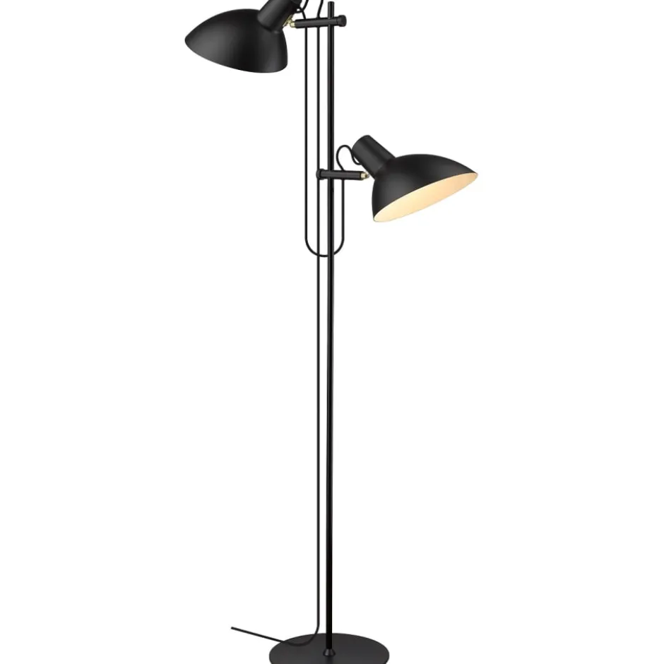 Halo Design Metropole gulvlampe 2, sort