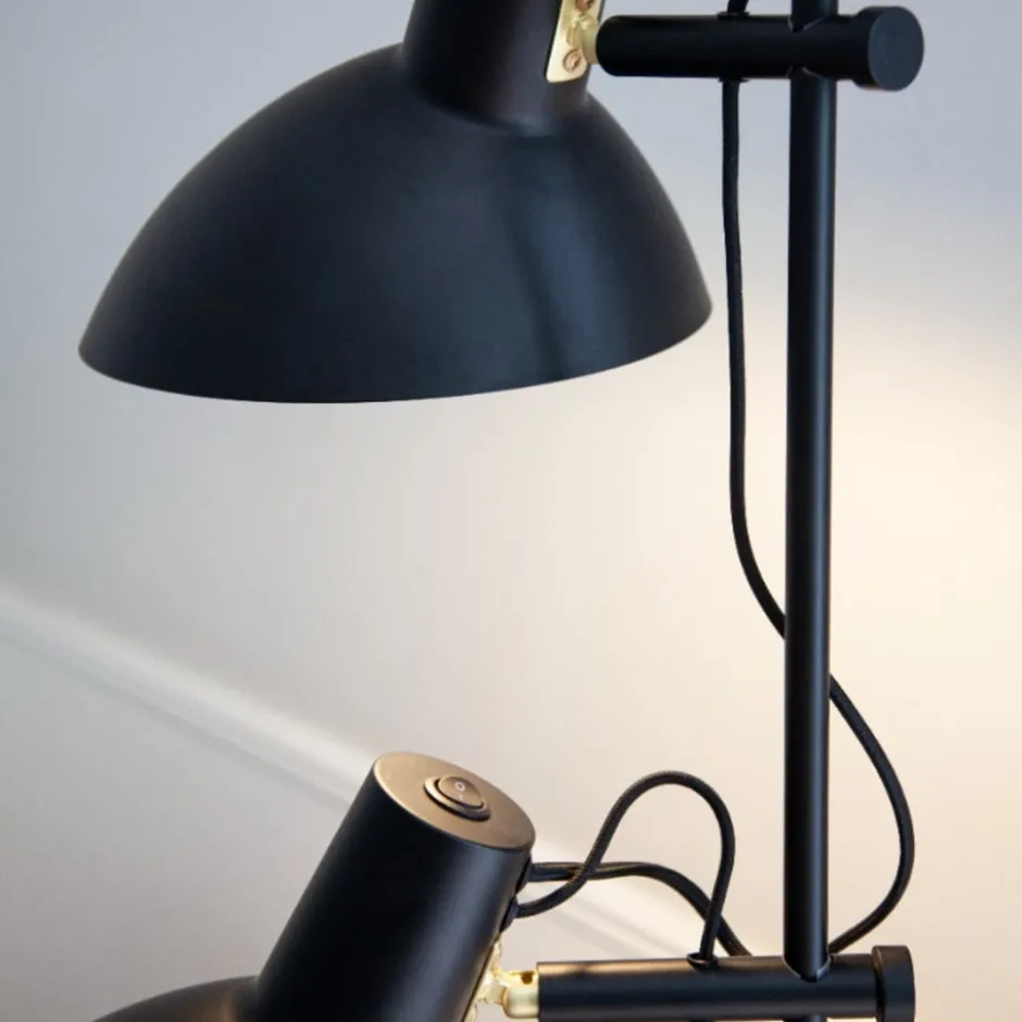 Halo Design Metropole gulvlampe 2, sort