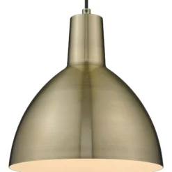 Halo Design Metropole pendel, messing, Ø20 cm