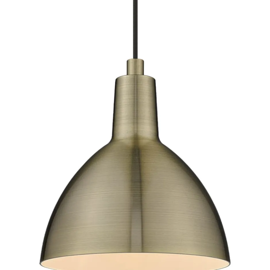 Halo Design Metropole pendel, messing, Ø25 cm