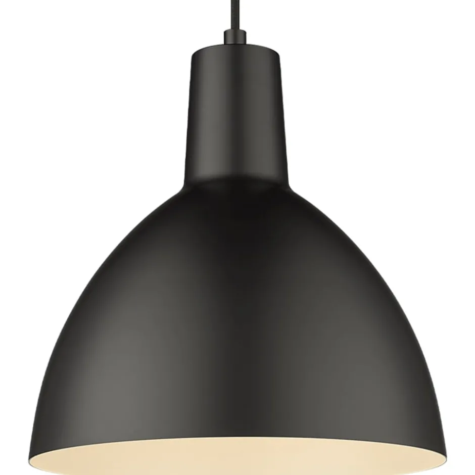 Halo Design Metropole pendel, sort, Ø25 cm