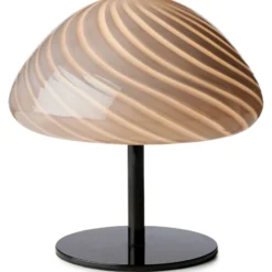 Halo Design Mini Mush bordlampe, grå
