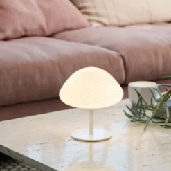 Halo Design Mini Mush bordlampe, hvid