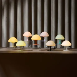 Halo Design Mini Mush bordlampe, hvid