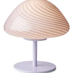 Halo Design Mini Mush bordlampe, lilla