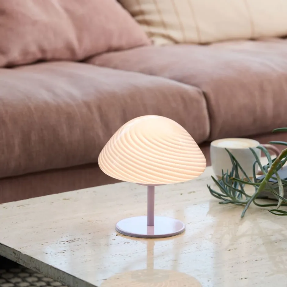 Halo Design Mini Mush bordlampe, lilla