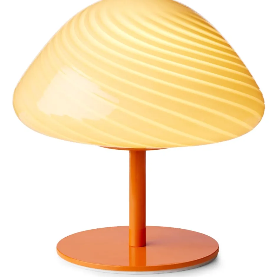 Halo Design Mini Mush bordlampe, orange