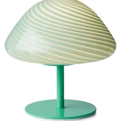 Halo Design Mini Mush bordlampe, turkis
