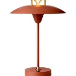 Halo Design Mini Stepp 1-2-3 genopladelig bordlampe, orange