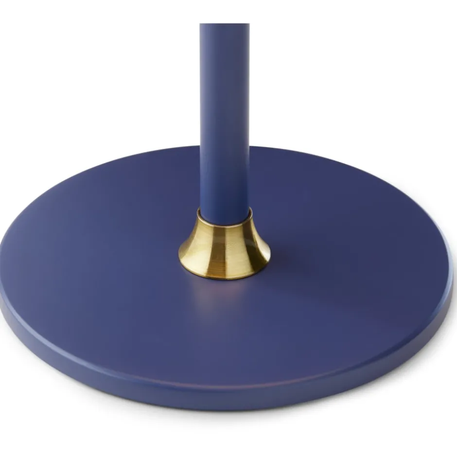 Halo Design Moon genopladelig bordlampe, blå