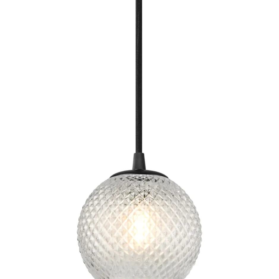 Halo Design Nobb pendel, klar, Ø12 cm