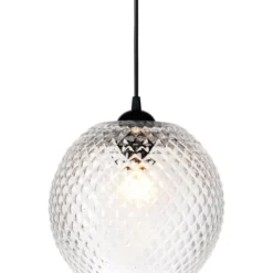 Halo Design Nobb pendel, klar, Ø22 cm