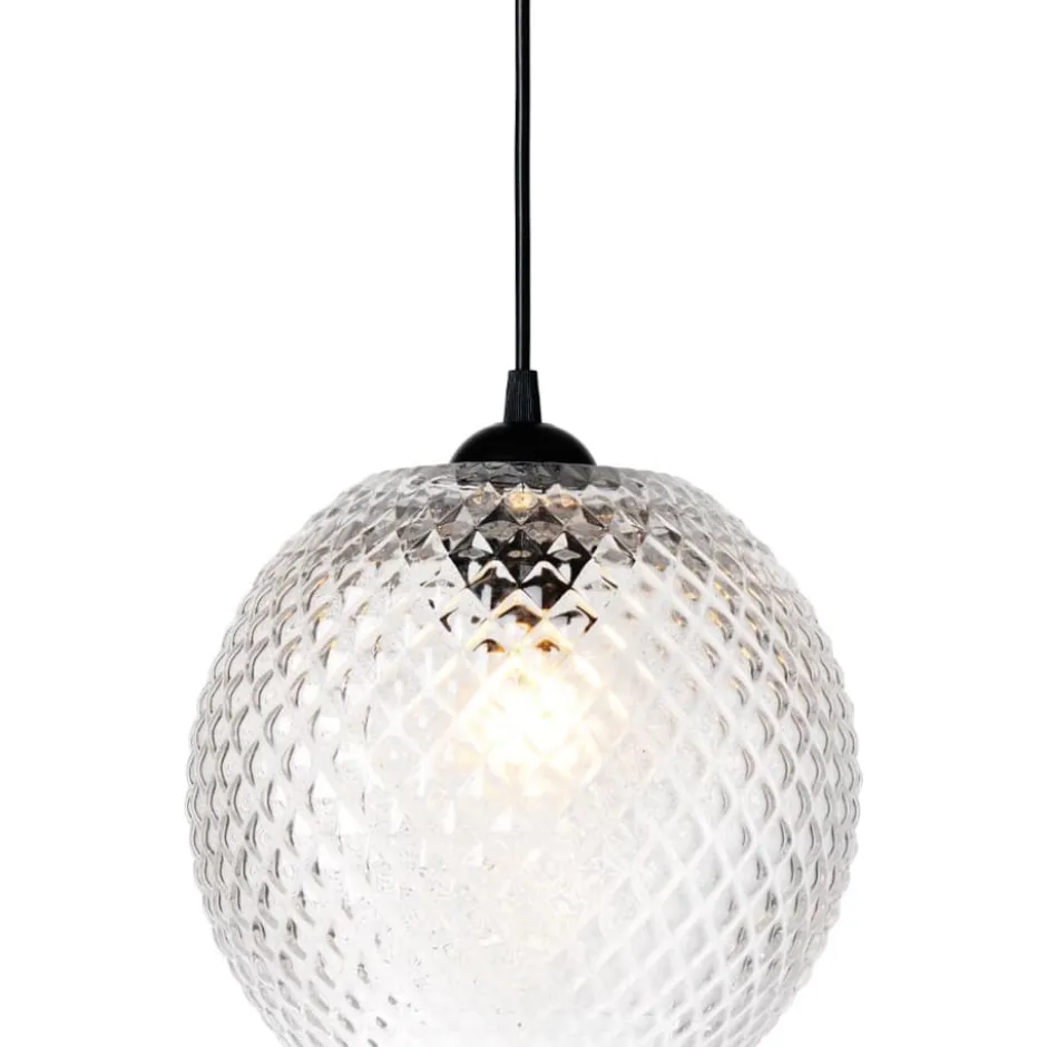 Halo Design Nobb pendel, klar, Ø22 cm