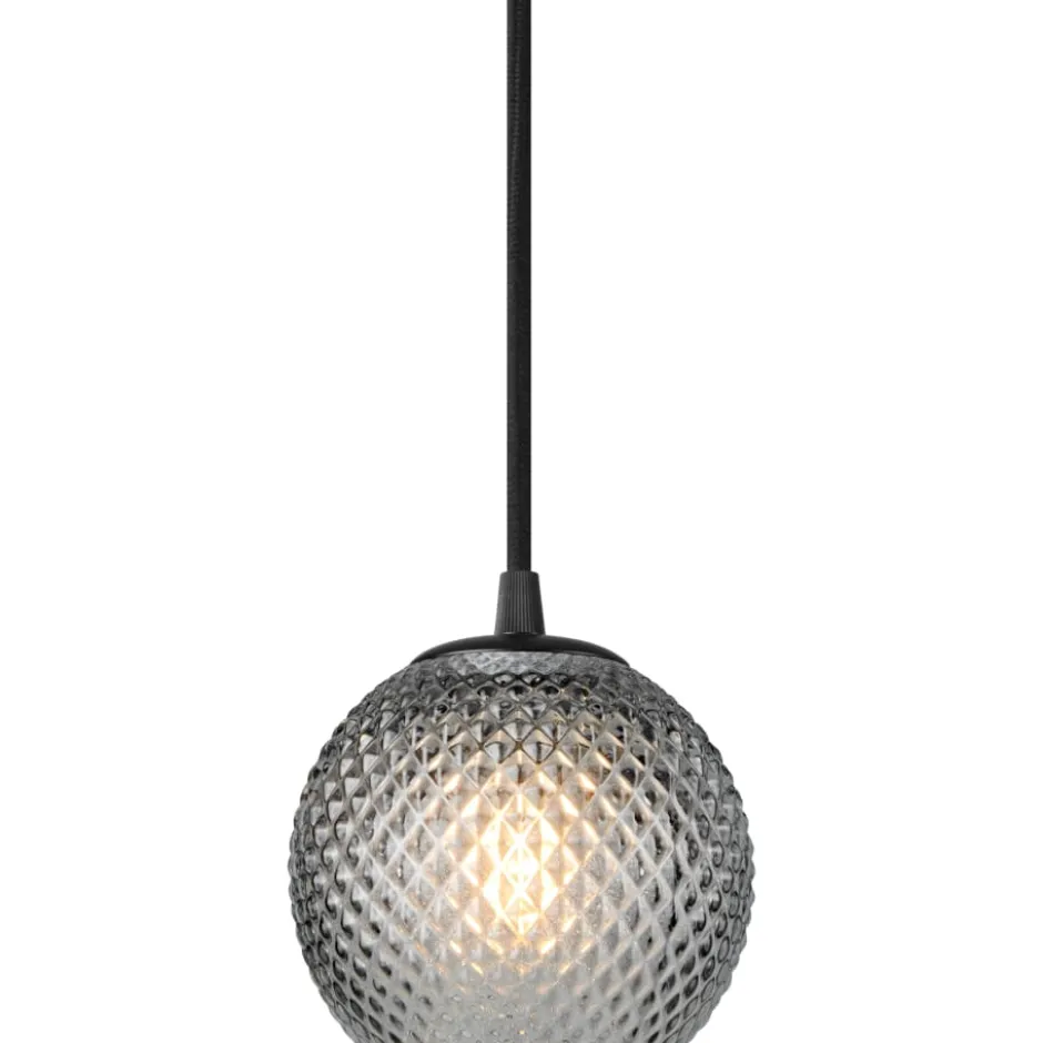 Halo Design Nobb pendel, røgfarvet, Ø12 cm