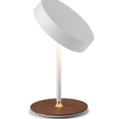 Halo Design On The Move genopladelig bordlampe, hvid