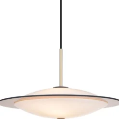 Halo Design Orbit pendel, messing, Ø40 cm