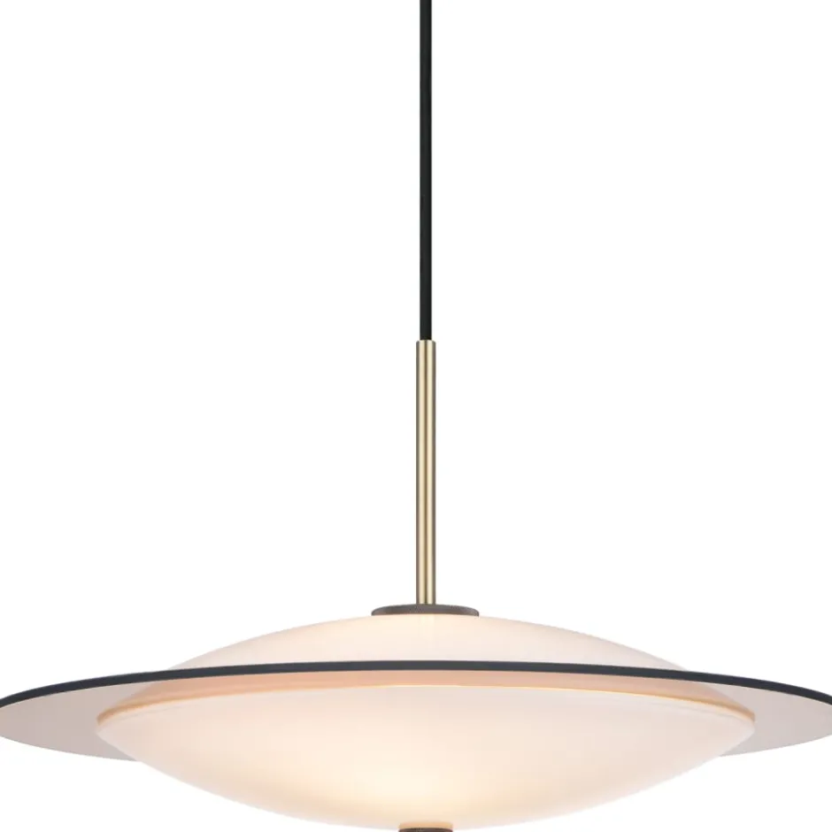 Halo Design Orbit pendel, messing, Ø40 cm
