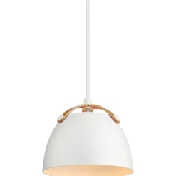 Halo Design Oslo pendel, hvid, Ø16 cm