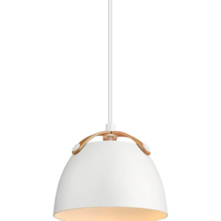 Halo Design Oslo pendel, hvid, Ø16 cm