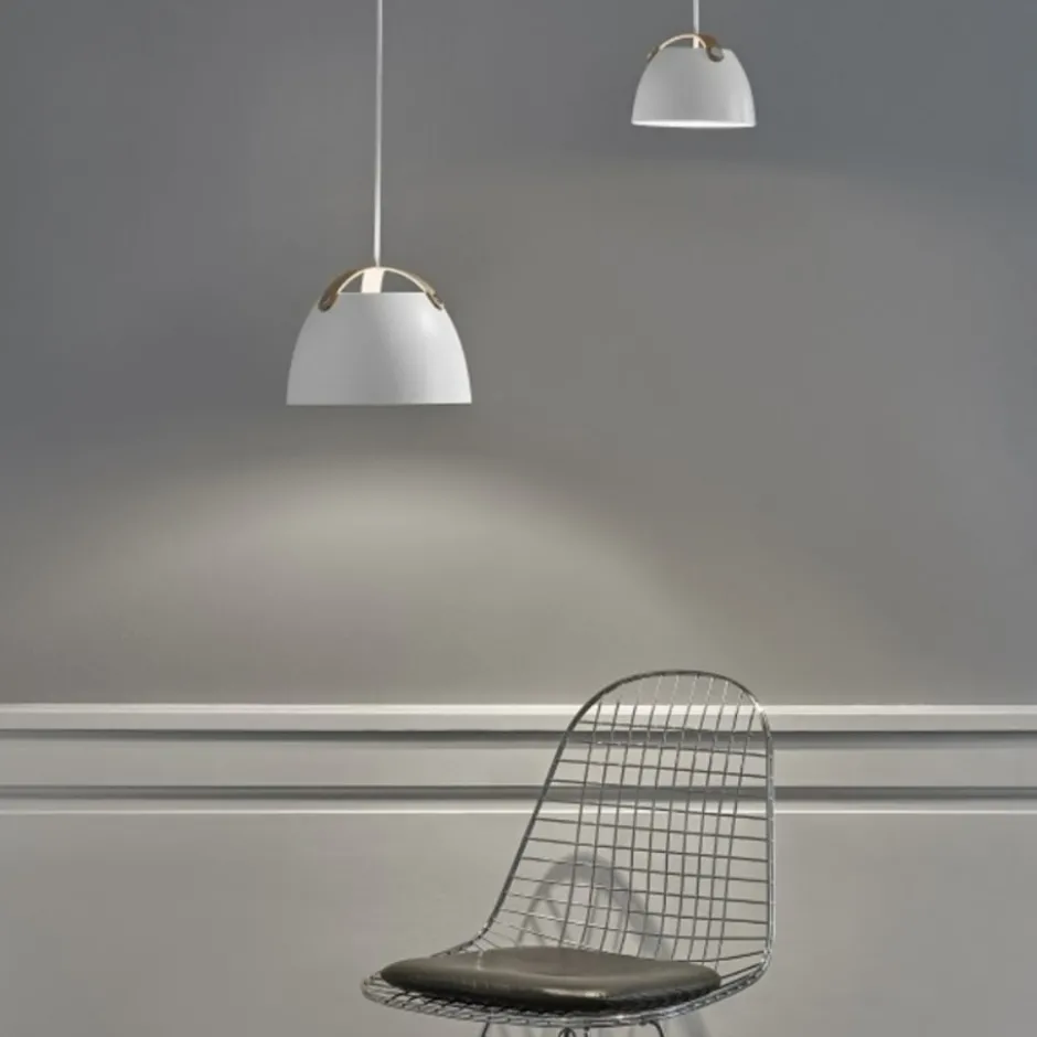 Halo Design Oslo pendel, hvid, Ø16 cm