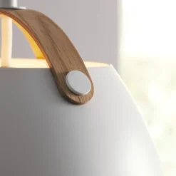 Halo Design Oslo pendel, hvid, Ø16 cm