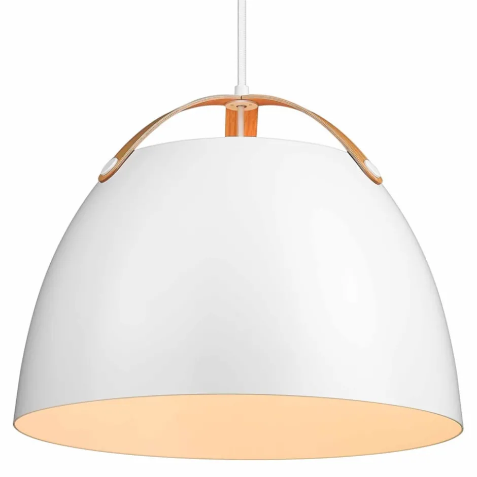 Halo Design Oslo pendel, hvid, Ø40 cm