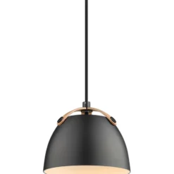 Halo Design Oslo pendel, sort, Ø40 cm