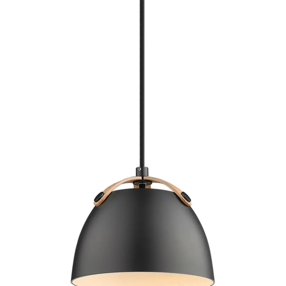 Halo Design Oslo pendel, sort, Ø40 cm