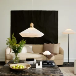 Halo Design Paris bordlampe, sort