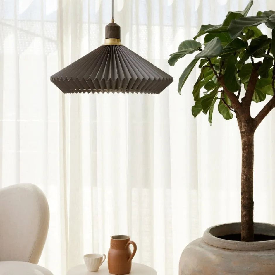 Halo Design Paris pendel, brun, Ø56 cm