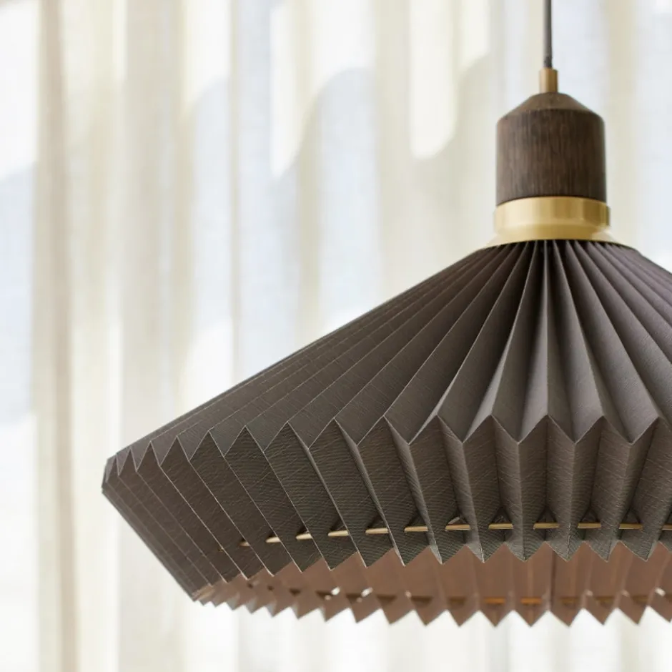 Halo Design Paris pendel, brun, Ø56 cm