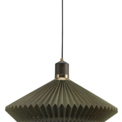 Halo Design Paris pendel, grøn, Ø56 cm
