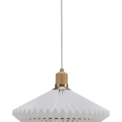 Halo Design Paris pendel, hvid, Ø40 cm