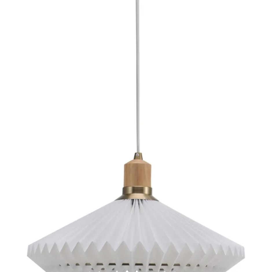 Halo Design Paris pendel, hvid, Ø40 cm