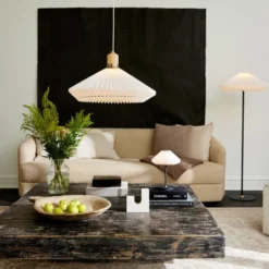 Halo Design Paris pendel, hvid, Ø40 cm