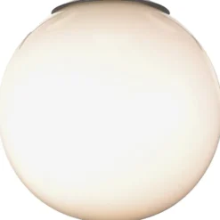Halo Design reserveglas til Atom lamper, Ø12,5 cm, opal
