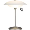 Halo Design reserveglas til Baroni bordlampe, nederste skærm, Ø25 cm