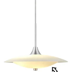 Halo Design reserveglas til Ø40 cm Baroni pendel, nederste skærm
