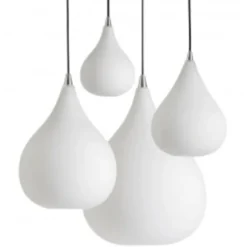 Halo Design reserveglas til Drops pendel, Ø23 cm