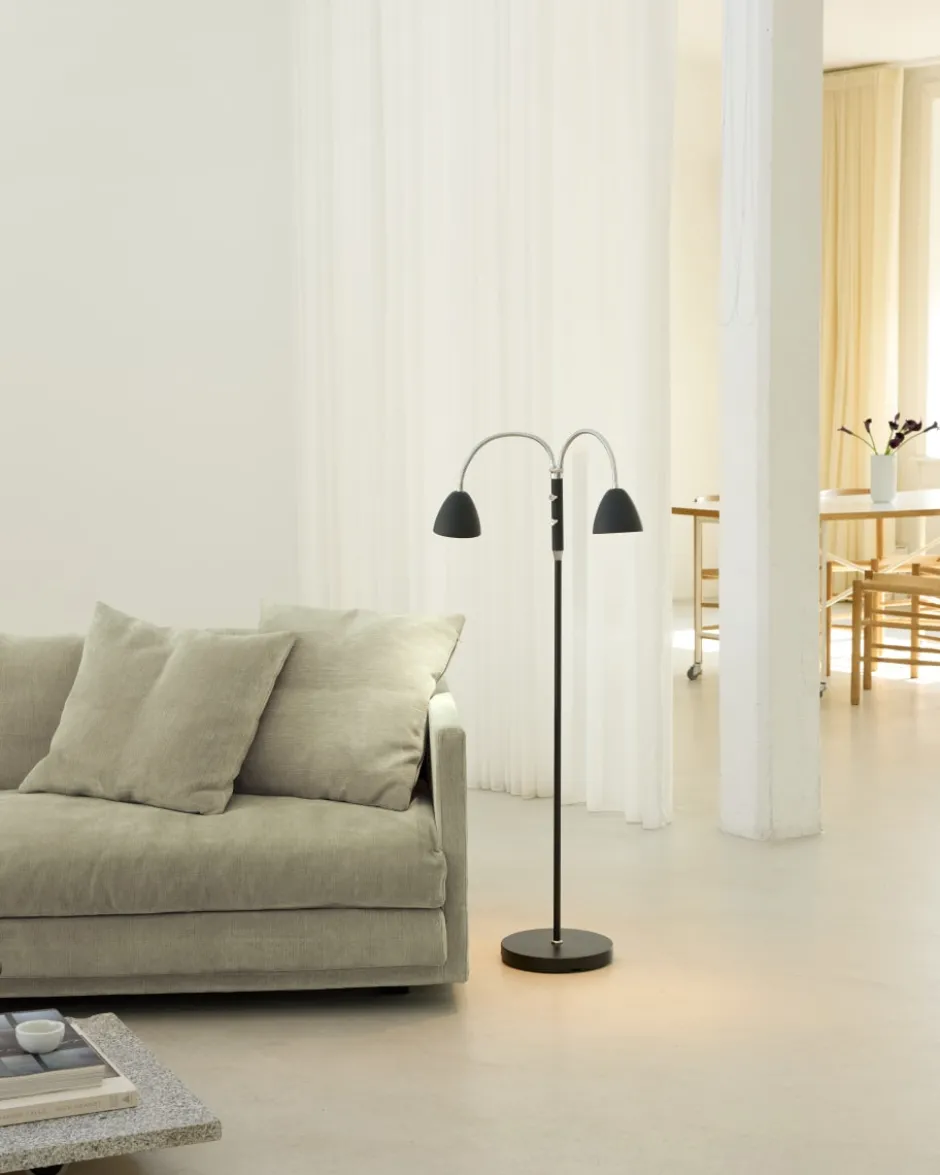 Halo Design Room gulvlampe, 2 arme