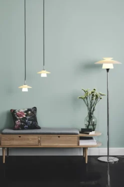 Halo Design Scandinavian gulvlampe