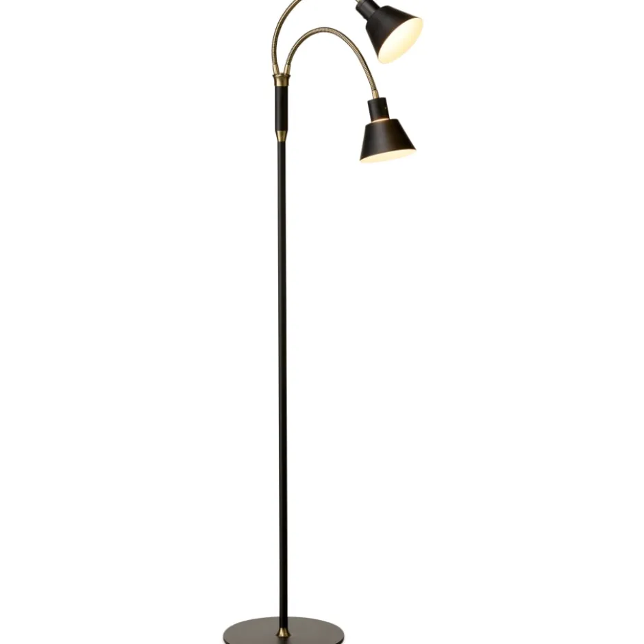 Halo Design Space gulvlampe, 2 arme