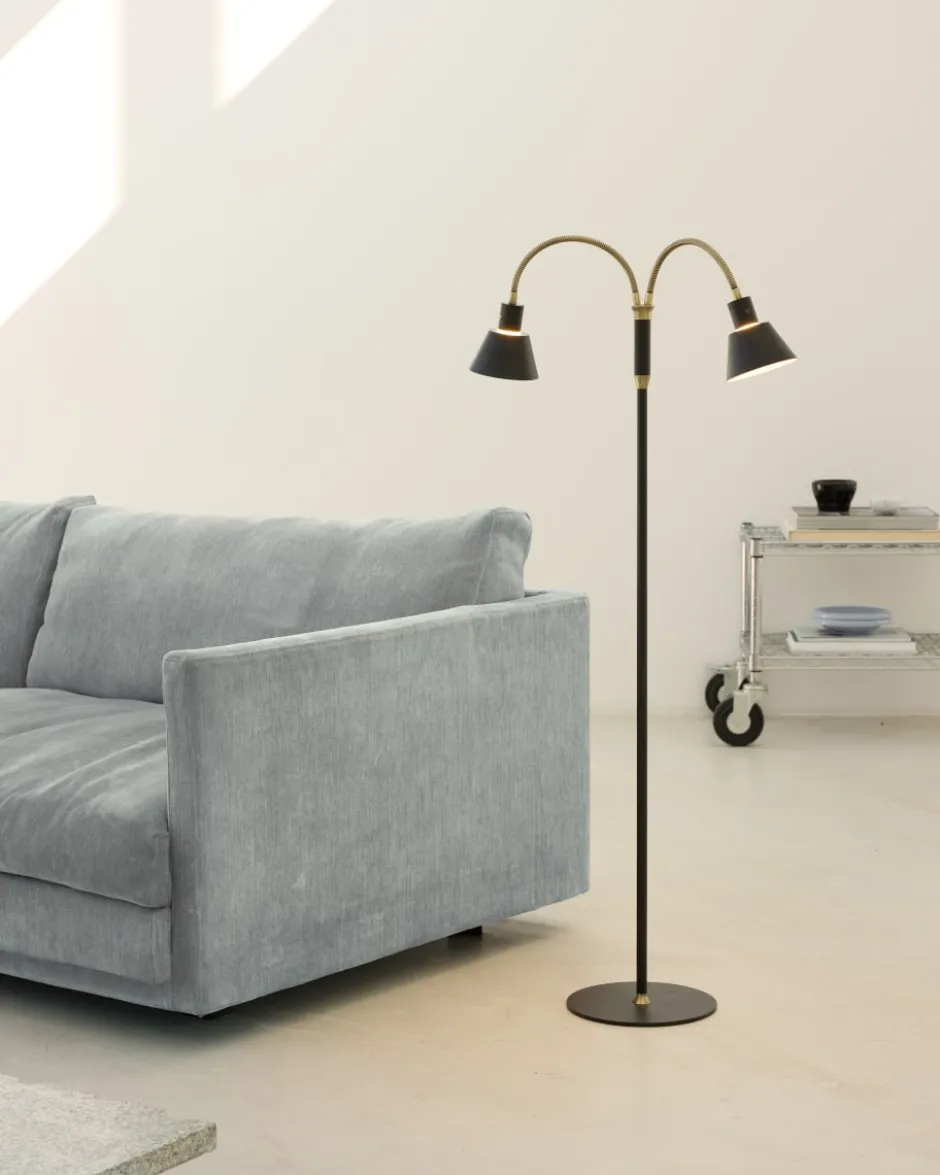 Halo Design Space gulvlampe, 2 arme