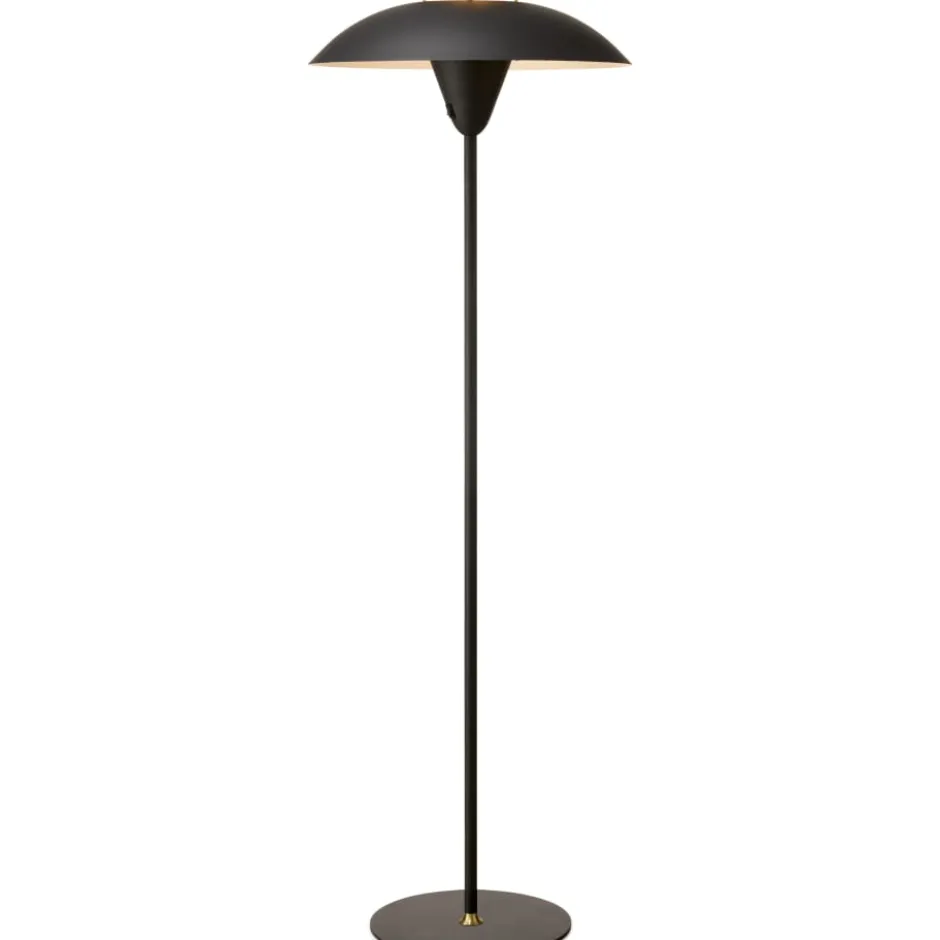 Halo Design Stepp gulvlampe, sort